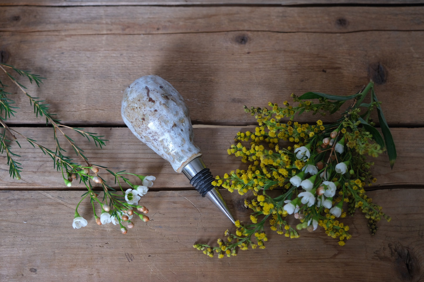 Vase bottle topper