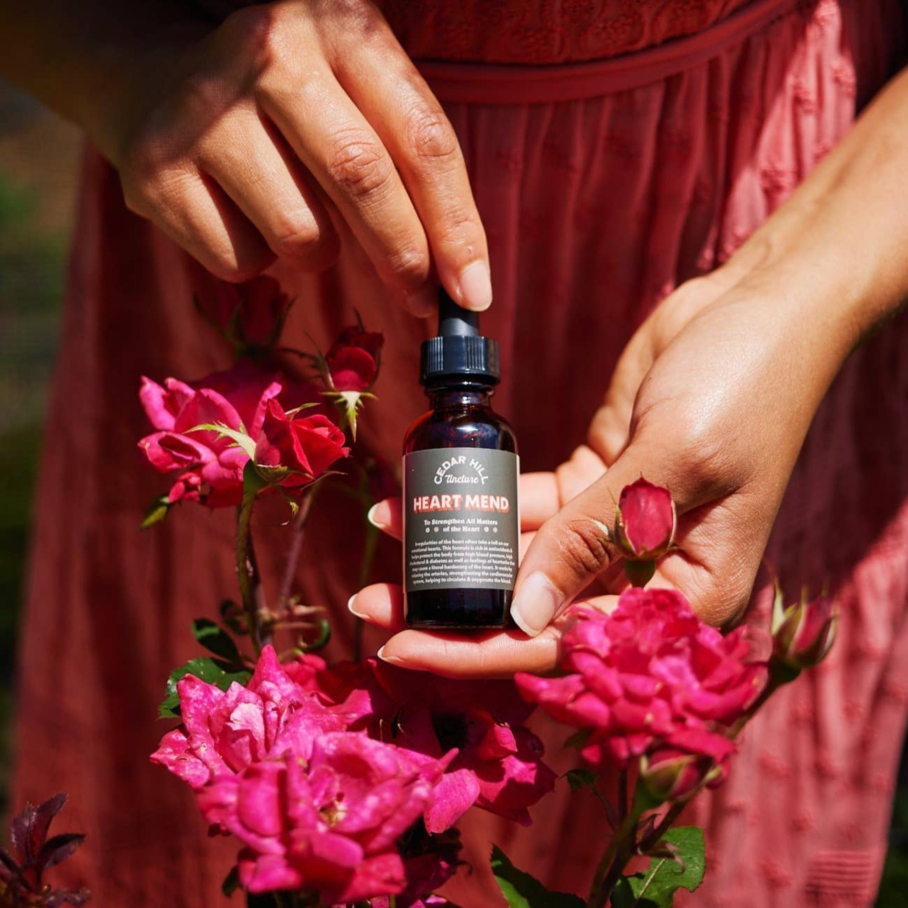 Heart Mend Tincture– Antioxidant Heart Health Support