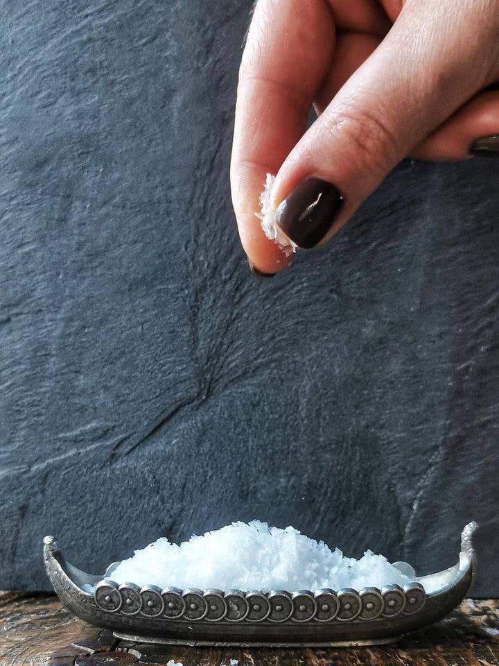 Havsnø Norwegian Sea Salt Flakes 175g box