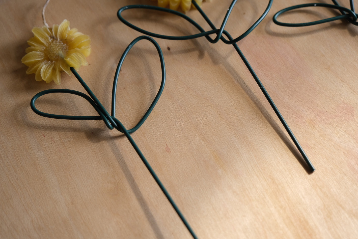 Flower candles