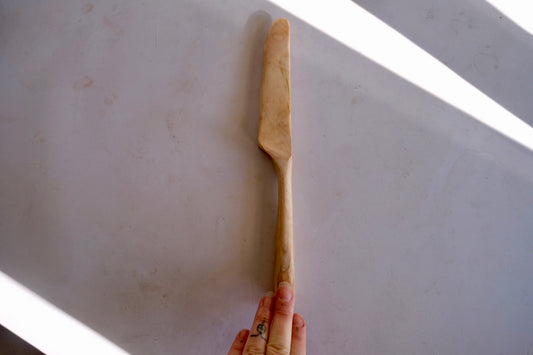 Jelly spreader l curly maple