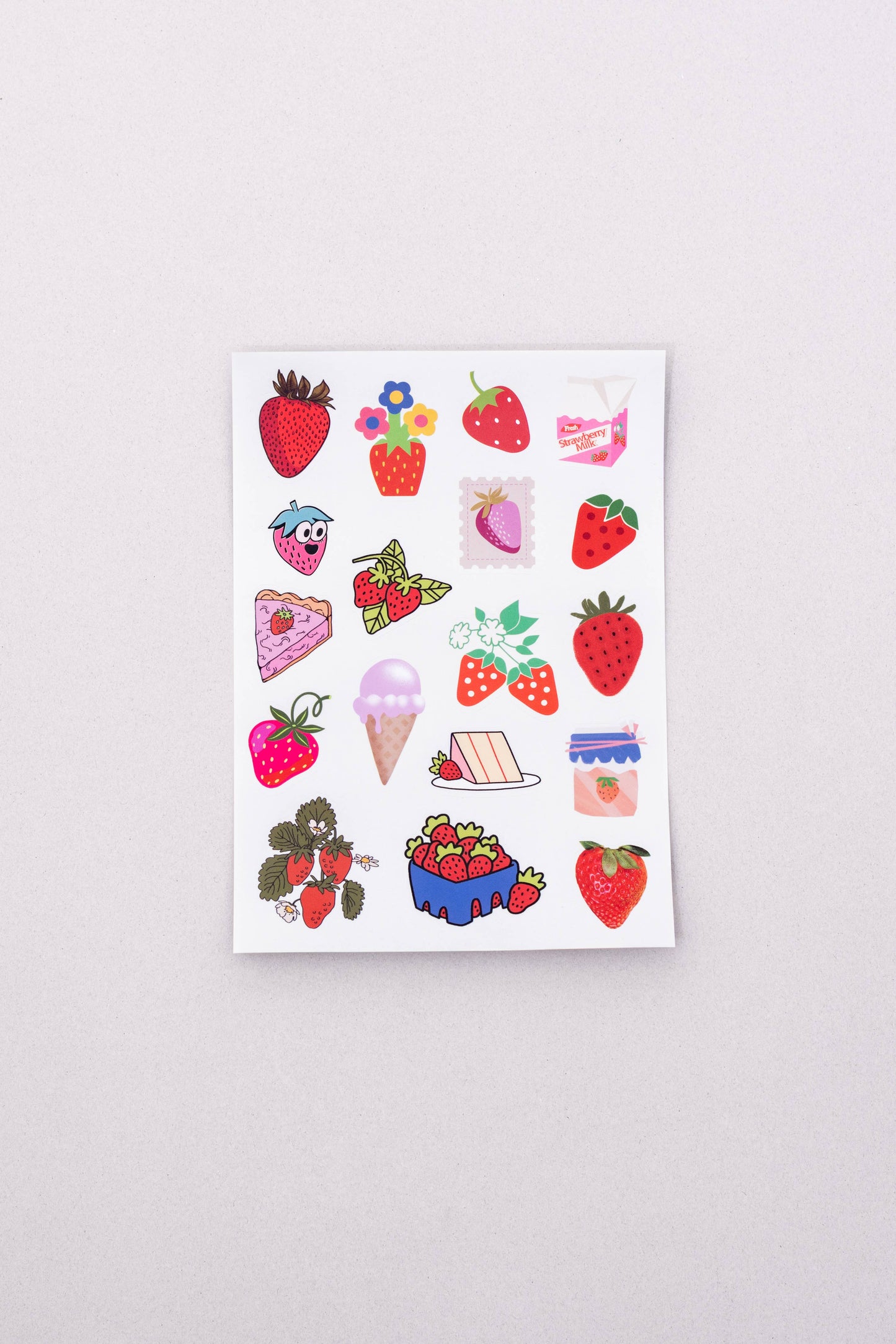Scented Stickers, Assorted