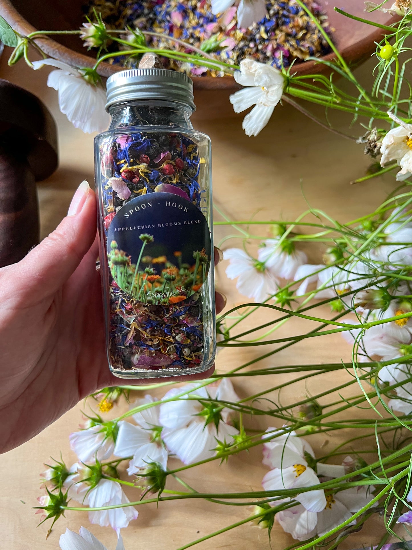 Appalachian blooms floral pepper blend