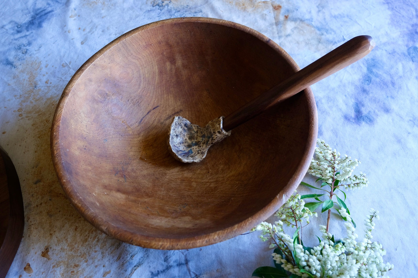 Clay l wood ladle