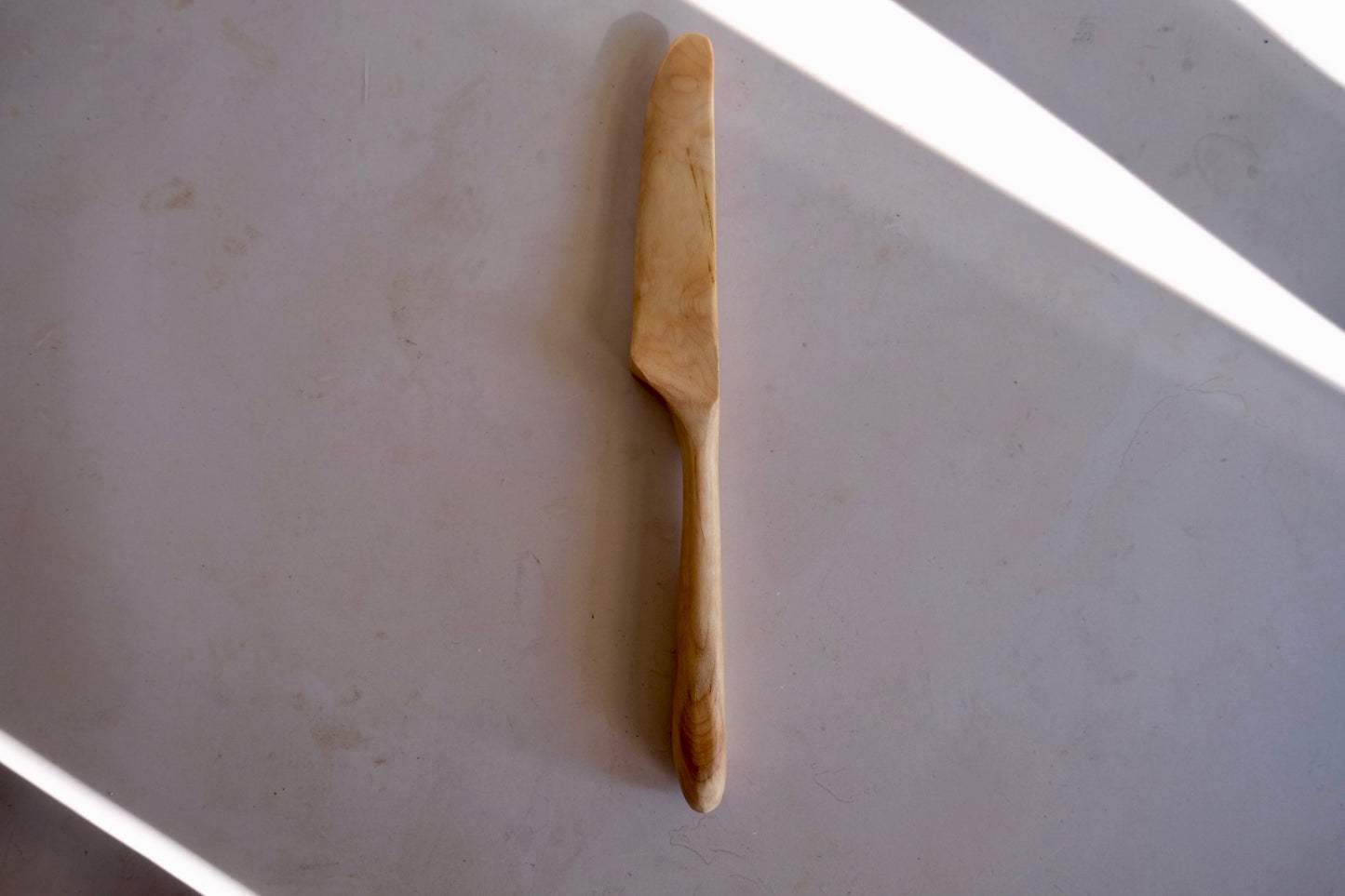 Jelly spreader l curly maple
