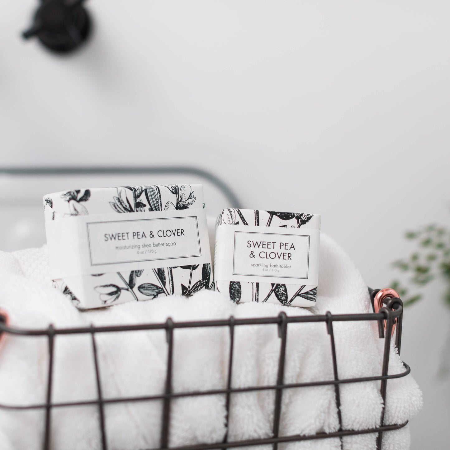 Sweet Pea & Clover - Petite Shea Butter Guest Soap