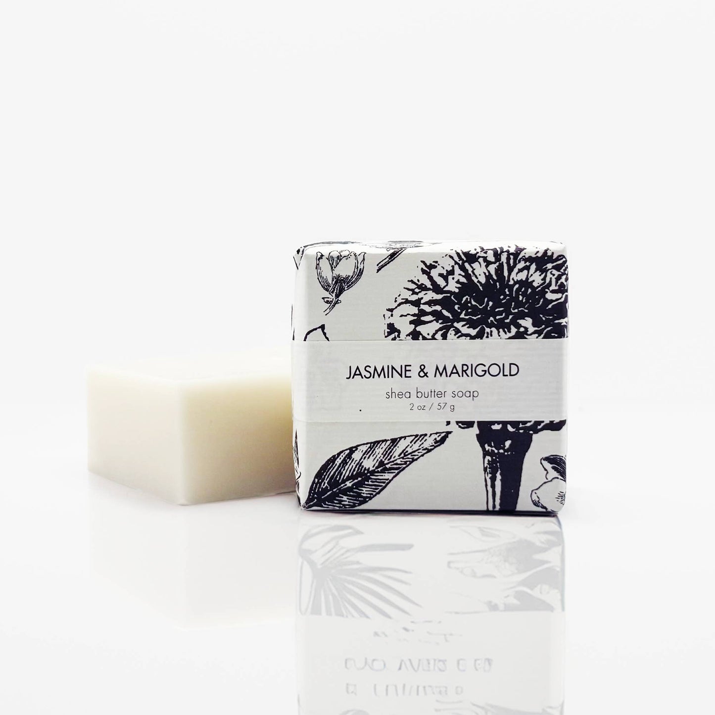 NEW Jasmine & Marigold - Petite Shea Butter Guest Soap