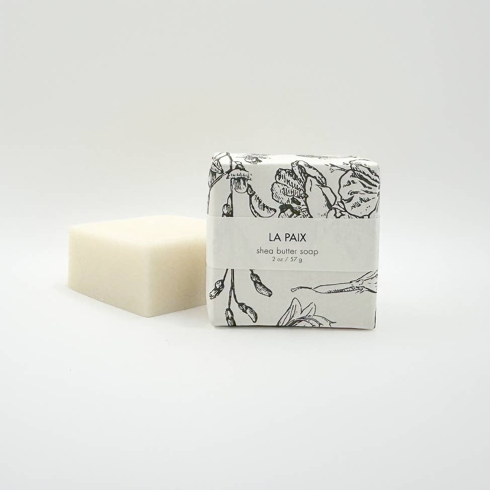 NEW La Paix Shea Butter Soap - Petite Bar