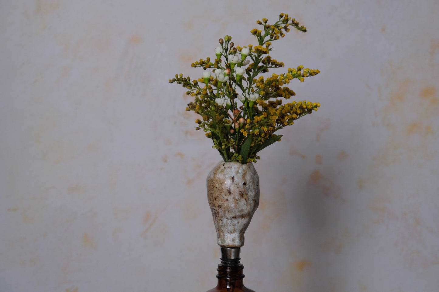 Vase bottle topper