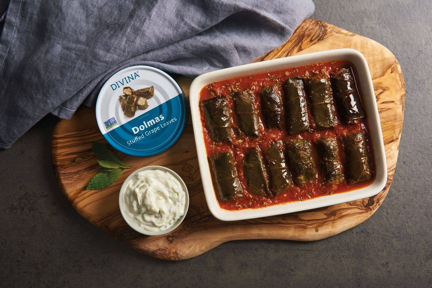 Dolmas, Stuffed Grape Leaves