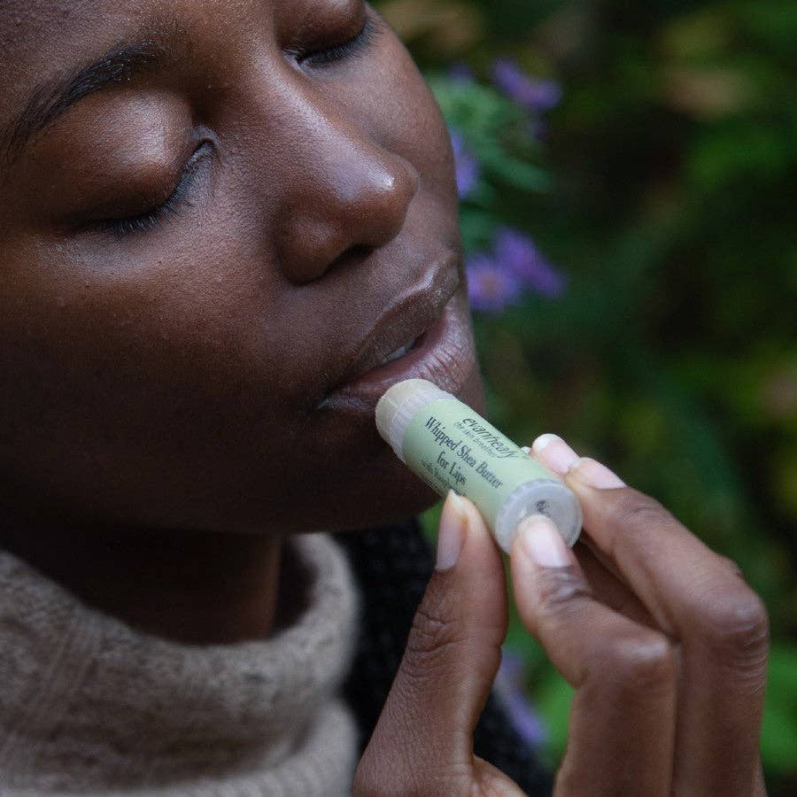 Whipped Shea Butter for Lips
