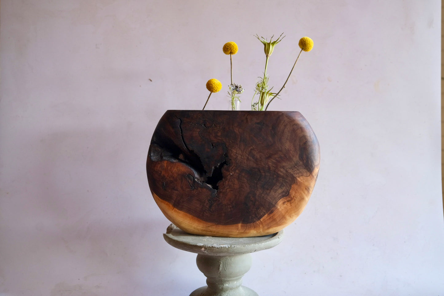 Swirls of before vase