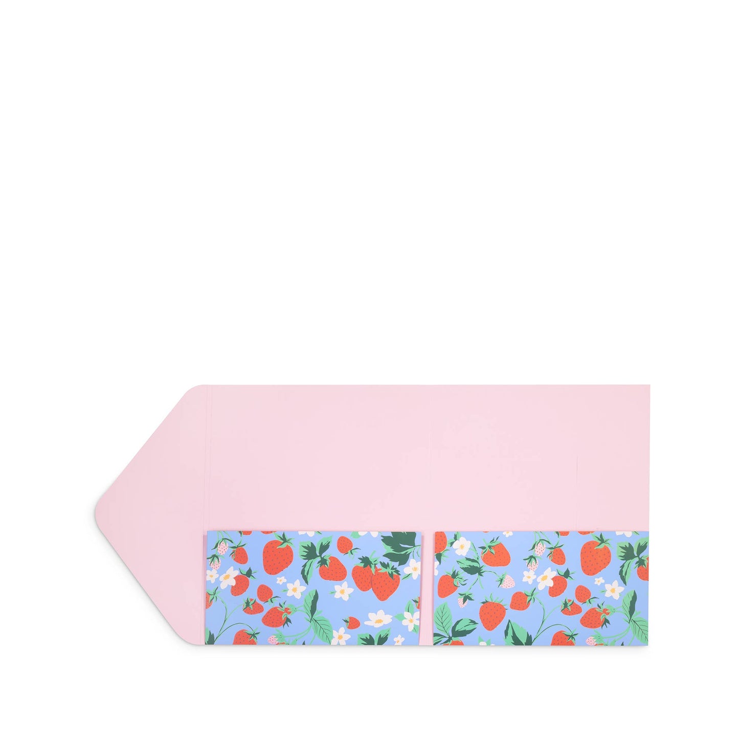 Pocket Folder Set, Flowers and Fruit