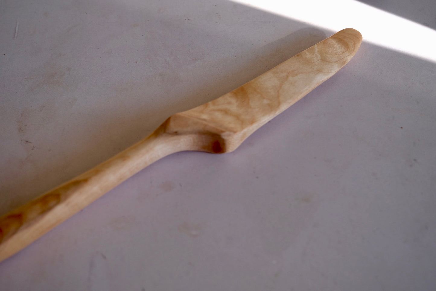 Jelly spreader l curly maple