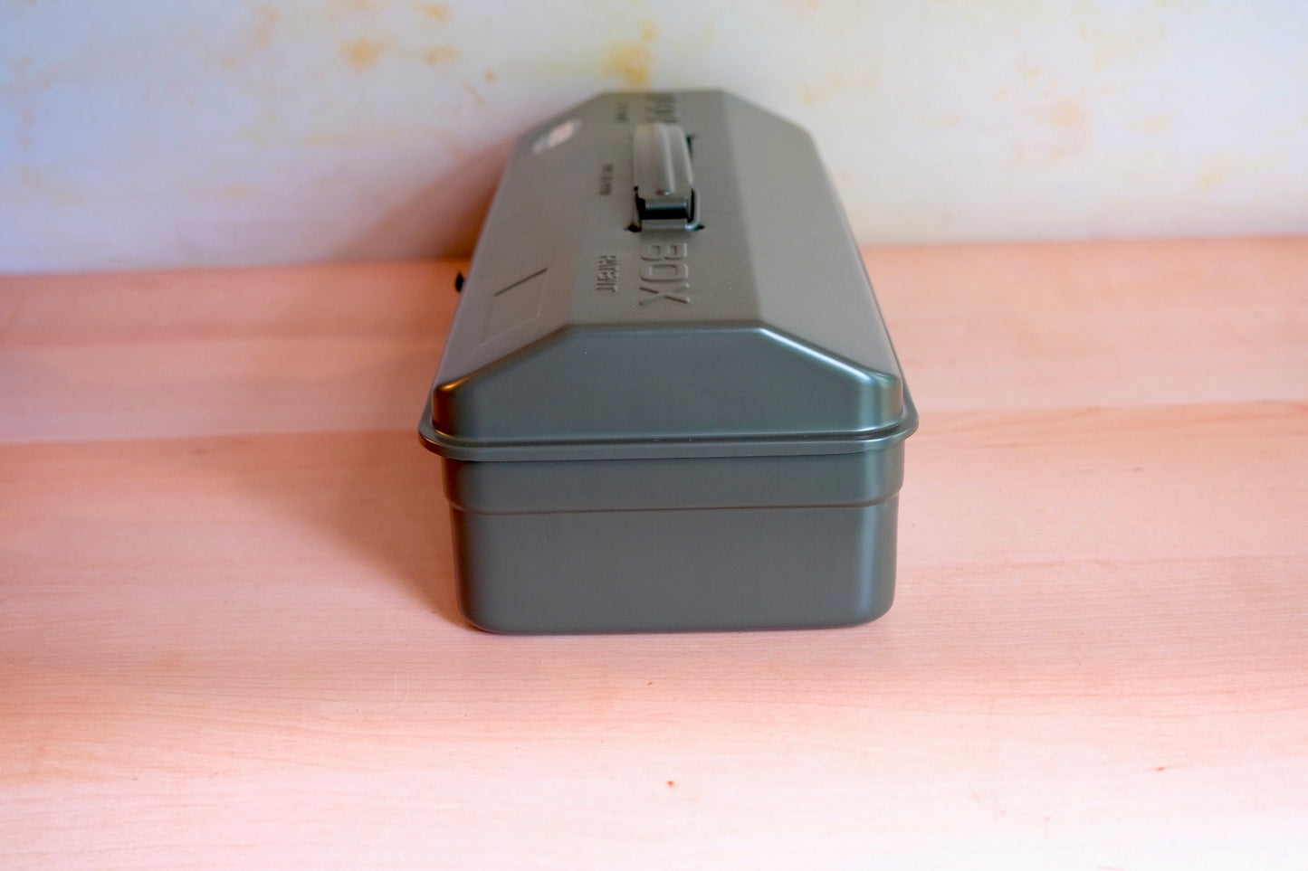 TOYO tool box: antique green