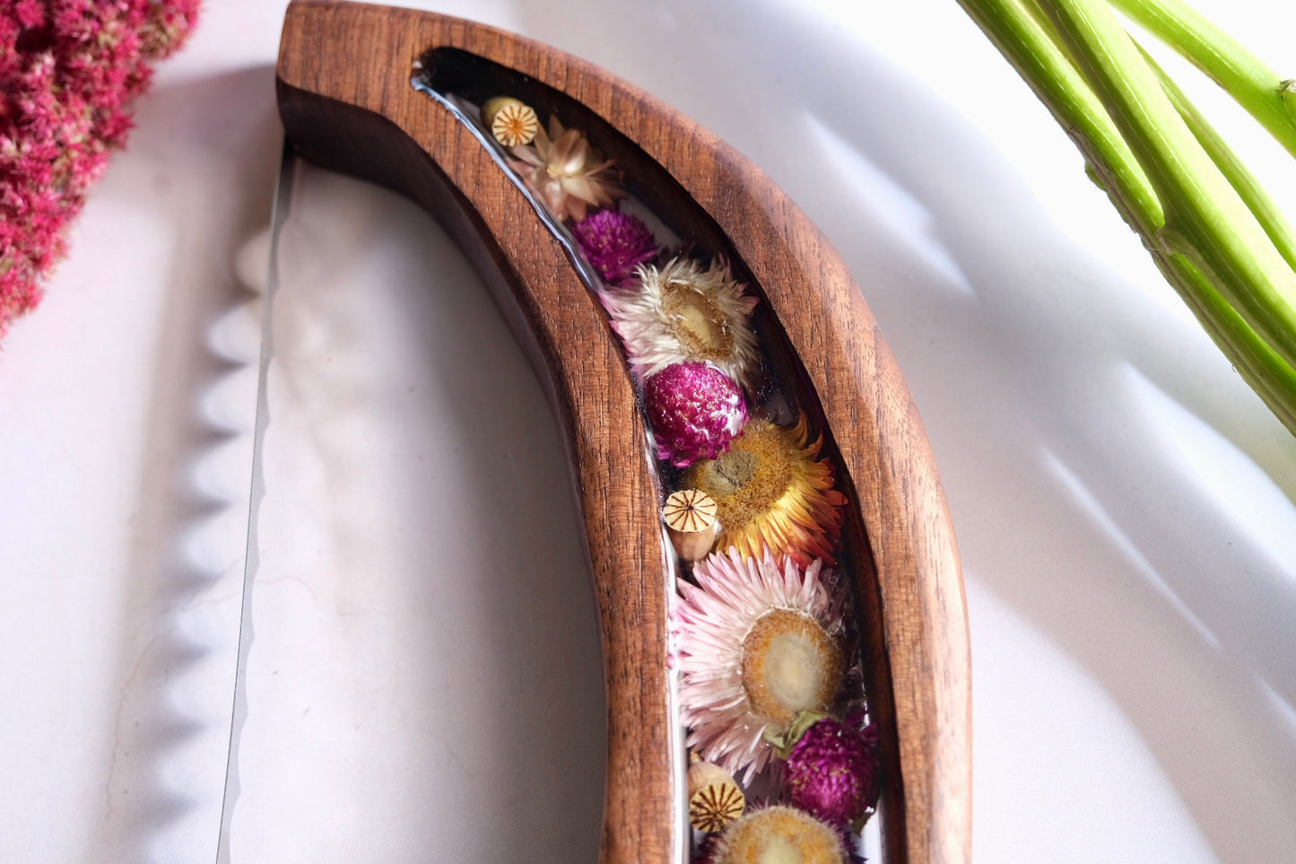 Appalachian bread knife