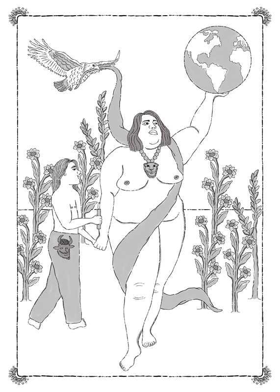 Tarot for Pregnancy by Brittany Carmona-Holt