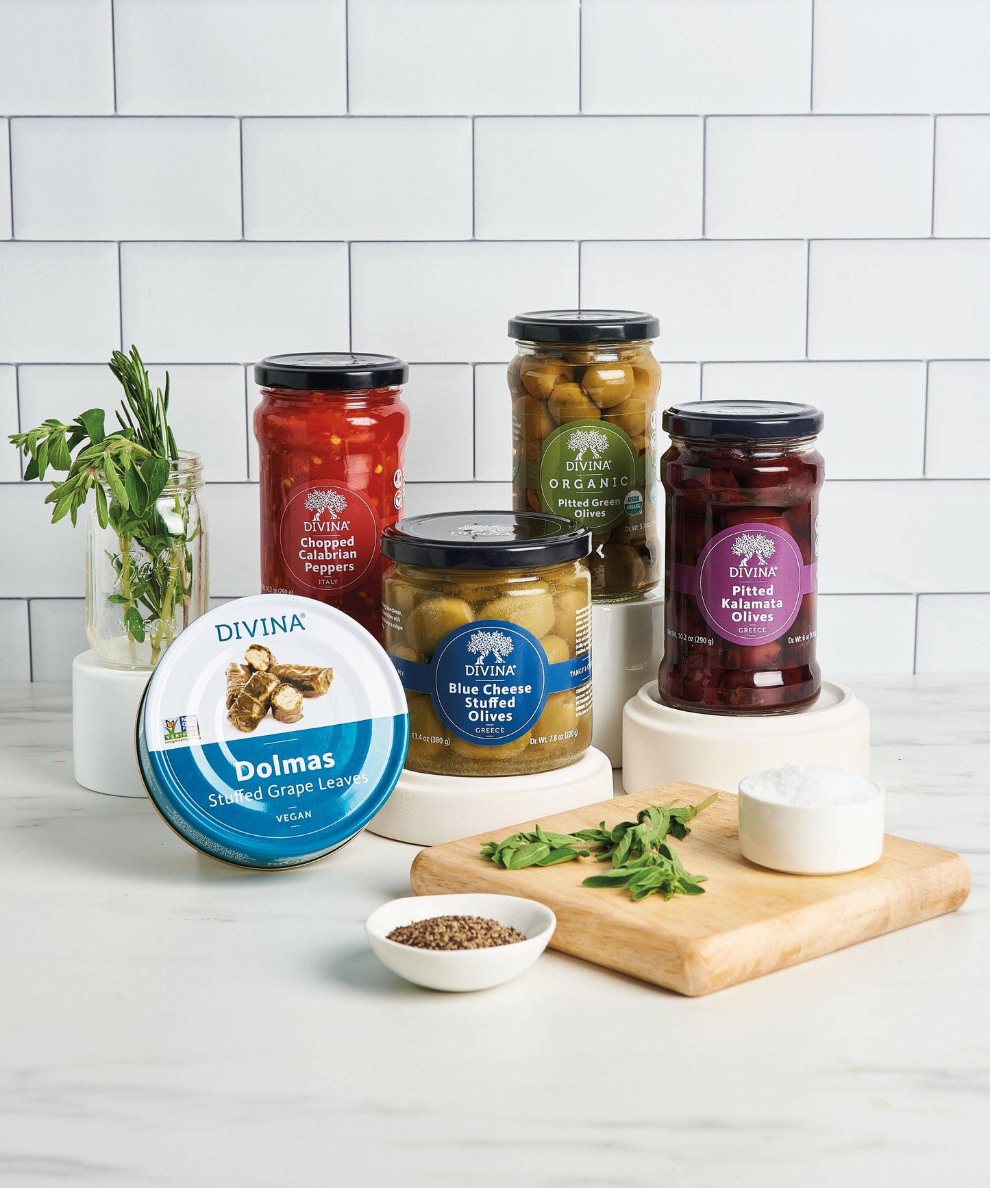 Blue Cheese Stuffed Olives