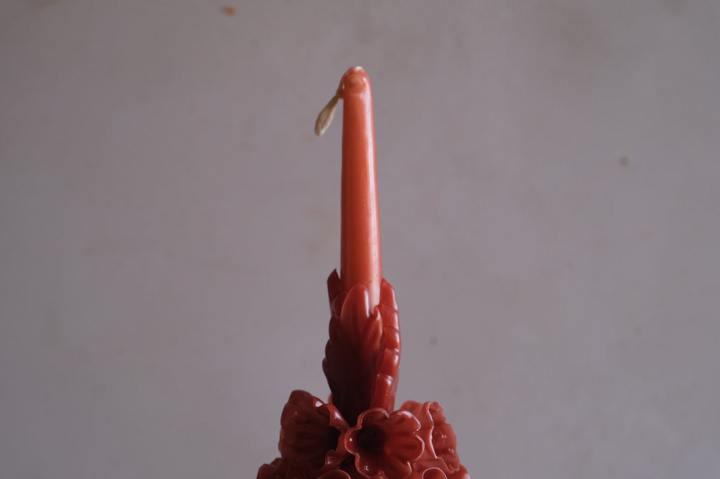 Terracotta Large Oaxaca Marigold Candle