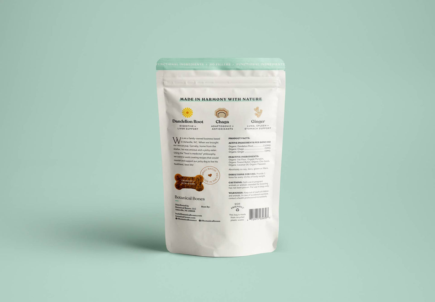 Inner Glow Cookies - All Natural, Organic Dog Treats