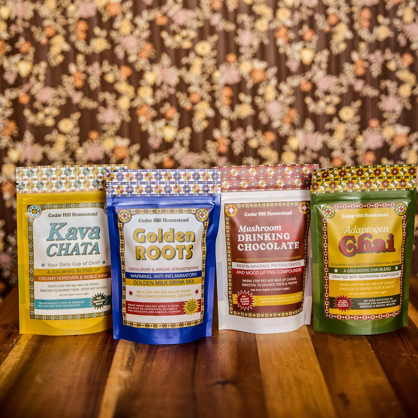 Golden Roots Immune Elixir - Golden Milk Powdered Drink Mix