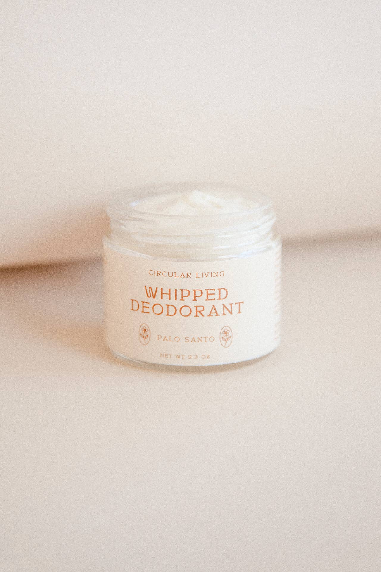 Whipped Deodorant, Palo Santo