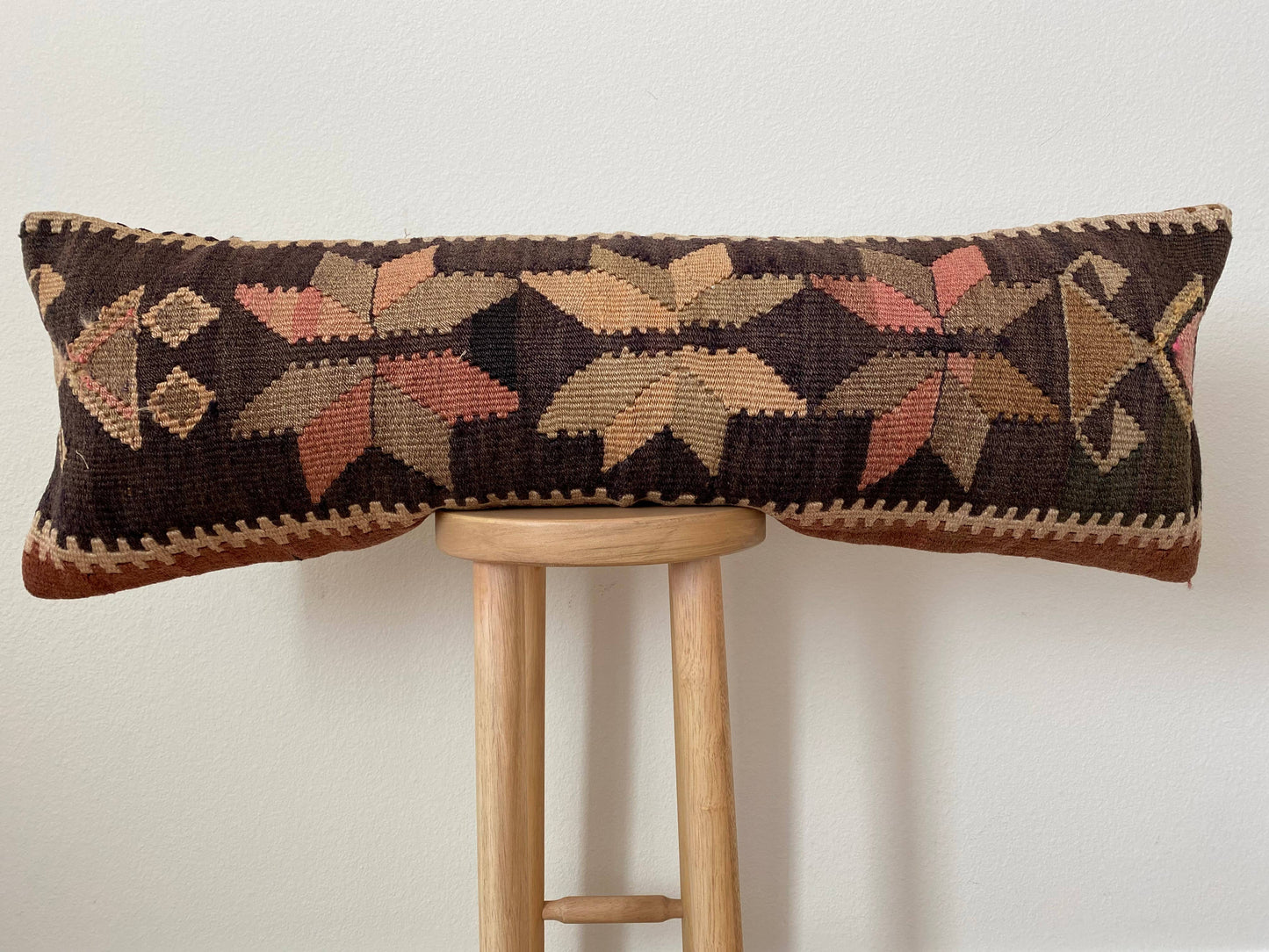 XL Turkish Lumbar Pillow Cover