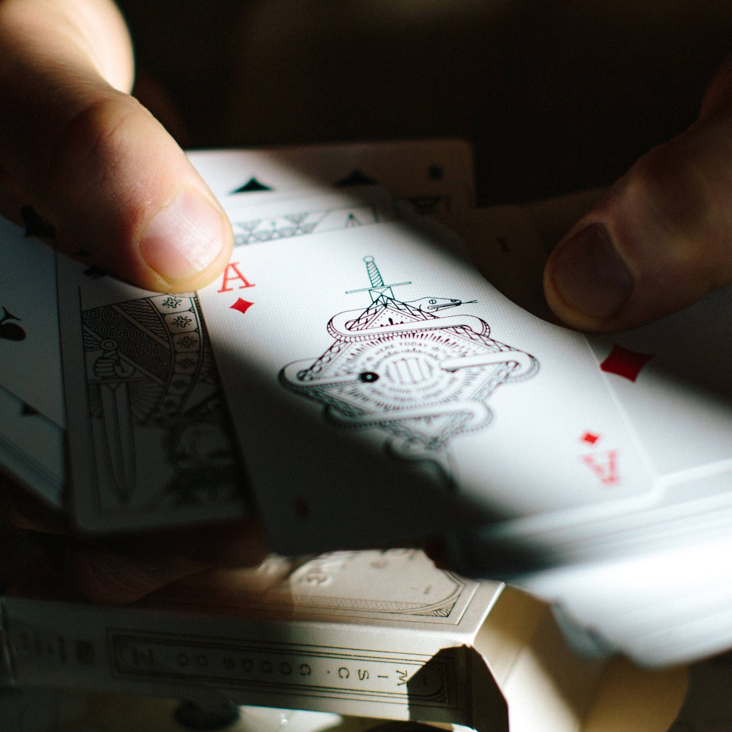 Sunrise Playing Cards | Unique Illustration and Symbols