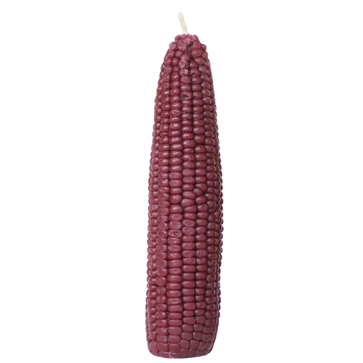 Mulberry Corn Beeswax Candle - Tall