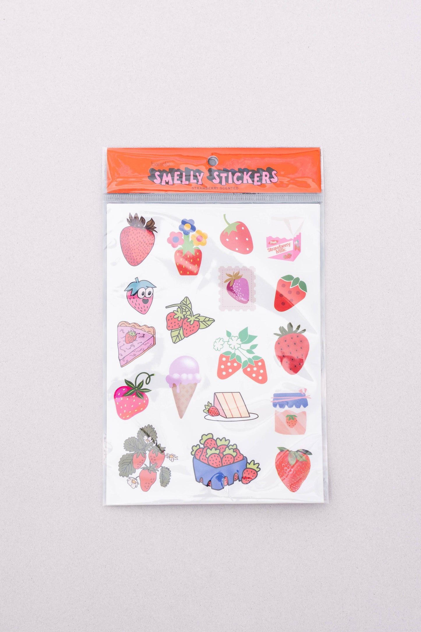 Scented Stickers, Assorted