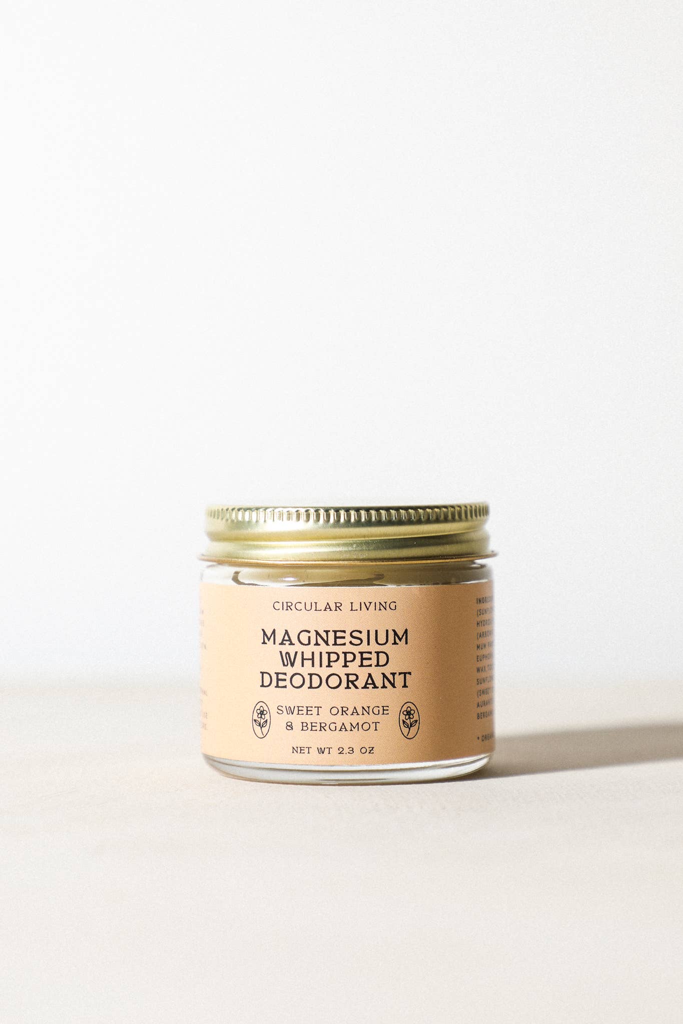 Whipped Deodorant, Magnesium