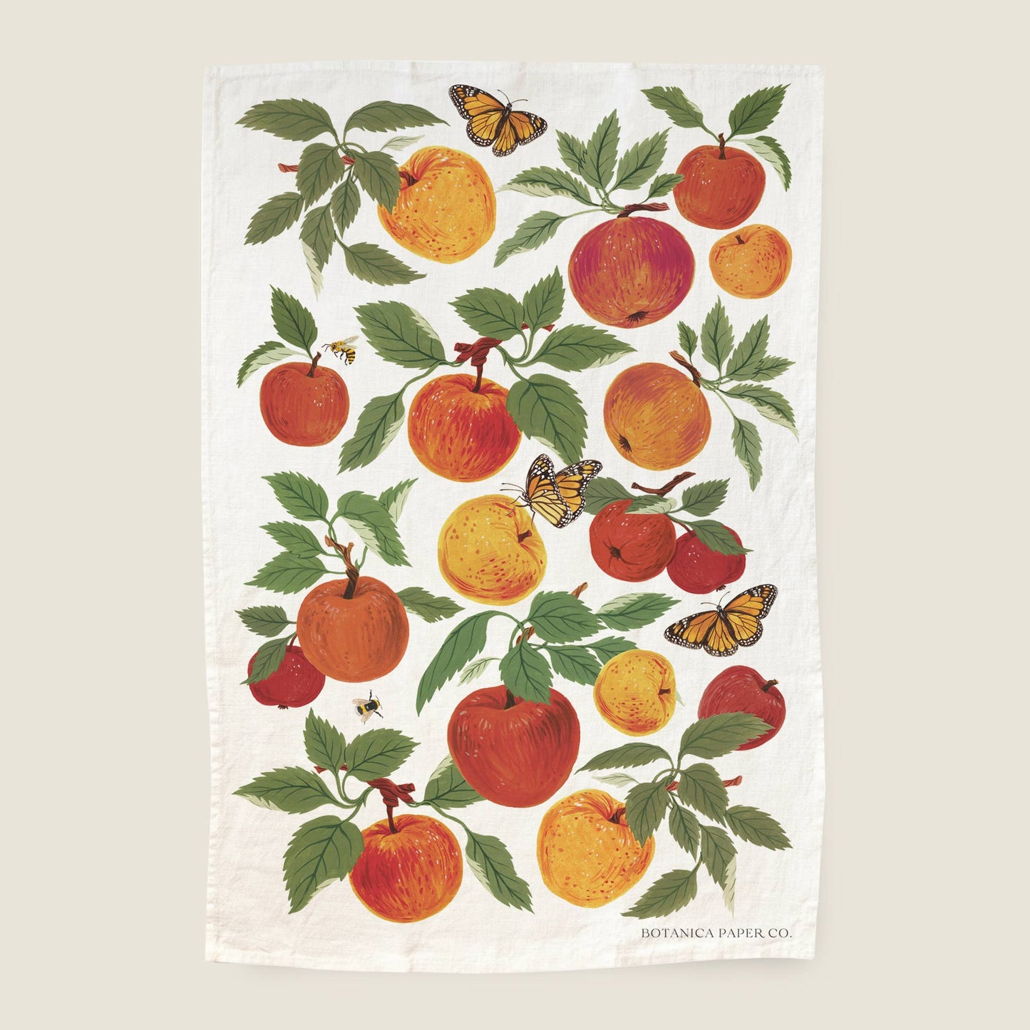 APPLE ORCHARD | 100% LINEN TEA TOWEL