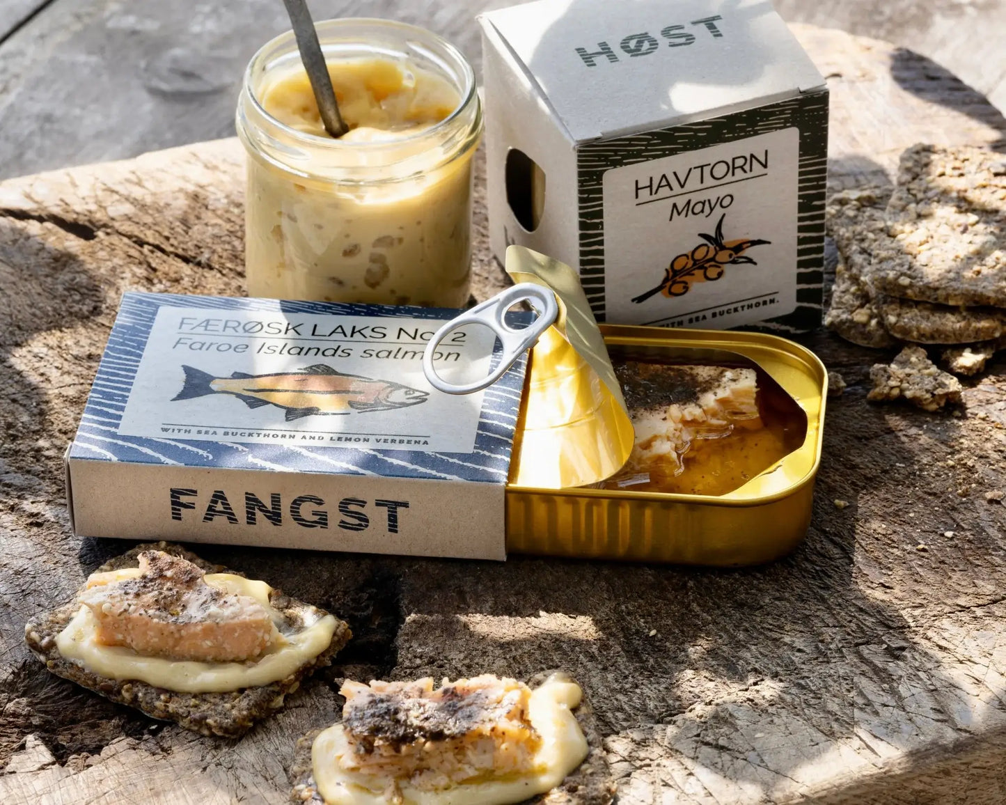 Fangst Færøsk Laks No. 2 with Sea Buckthorn & Lemon Verbena