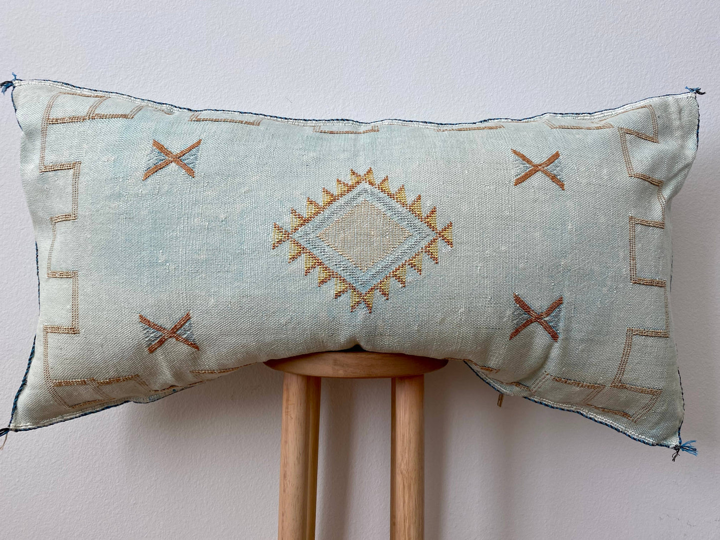 XL Silk Sabra Cover in Turquoise