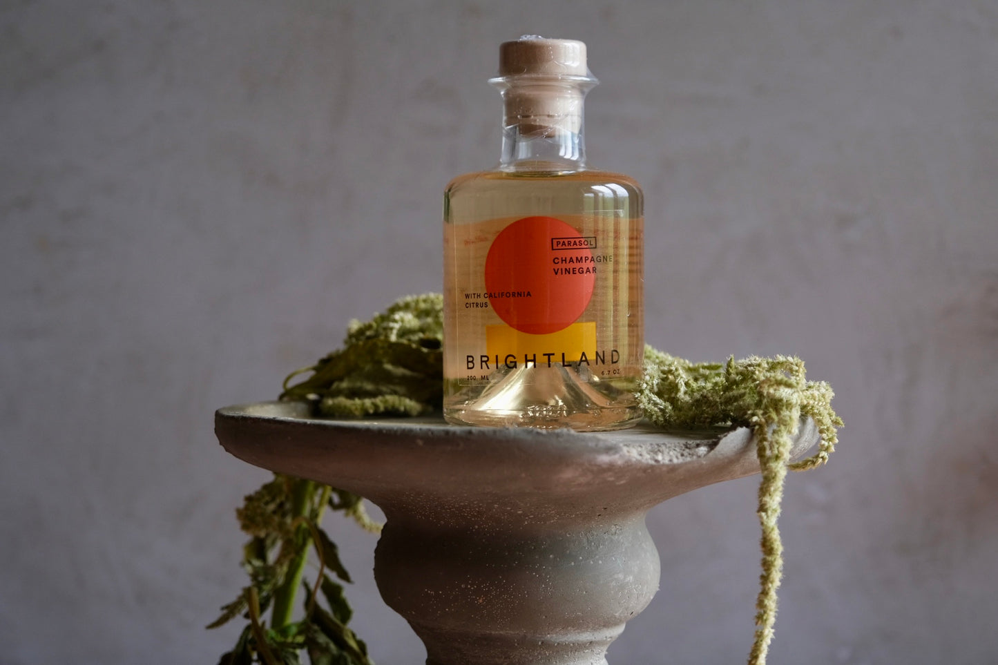 Parasol citrus champagne vinegar