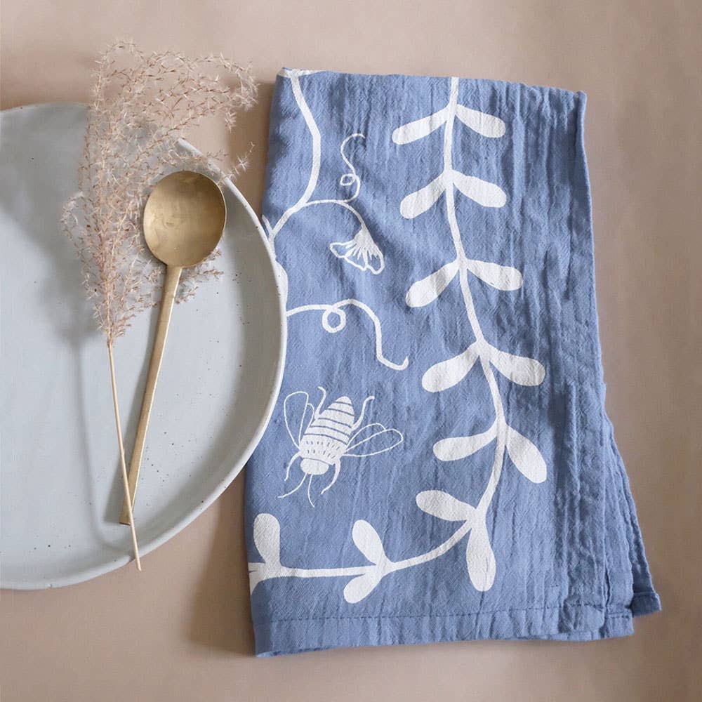 Nasturtium Tea Towel