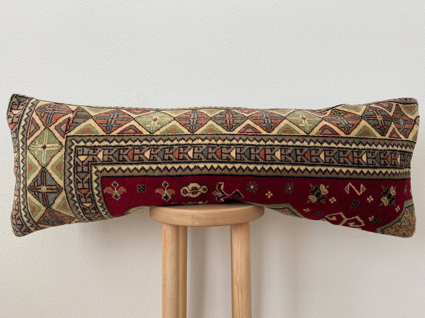 XL Turkish Lumbar Pillow Cover