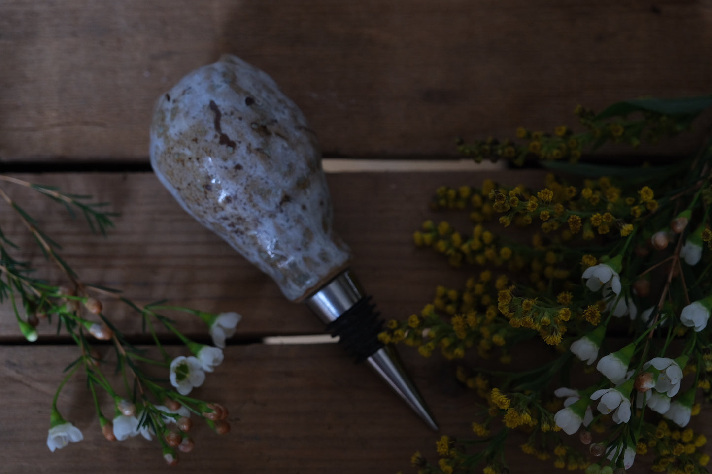 Vase bottle topper
