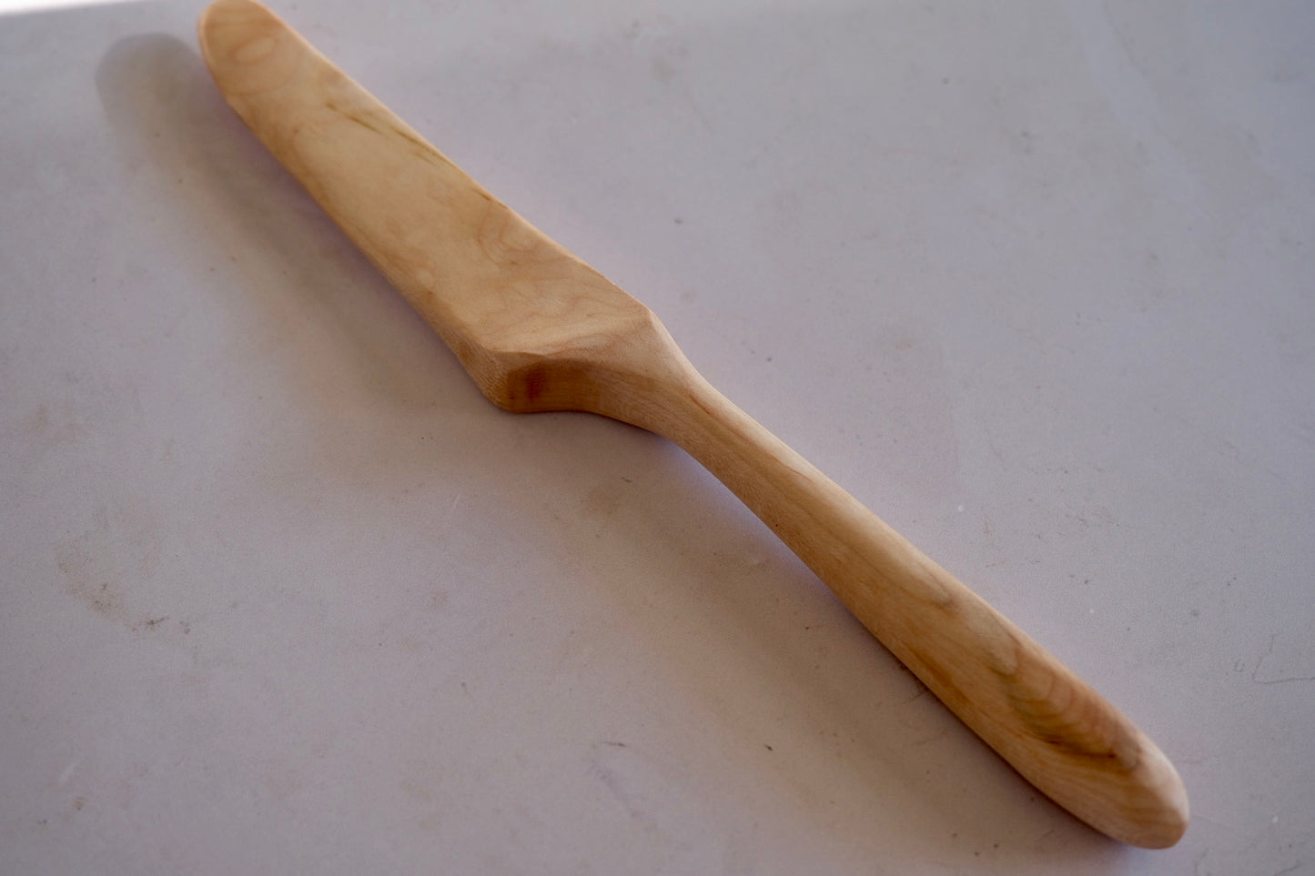 Jelly spreader l curly maple