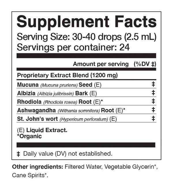 HAPPINESS Tonic | Adaptogenic Spirit Tonic*