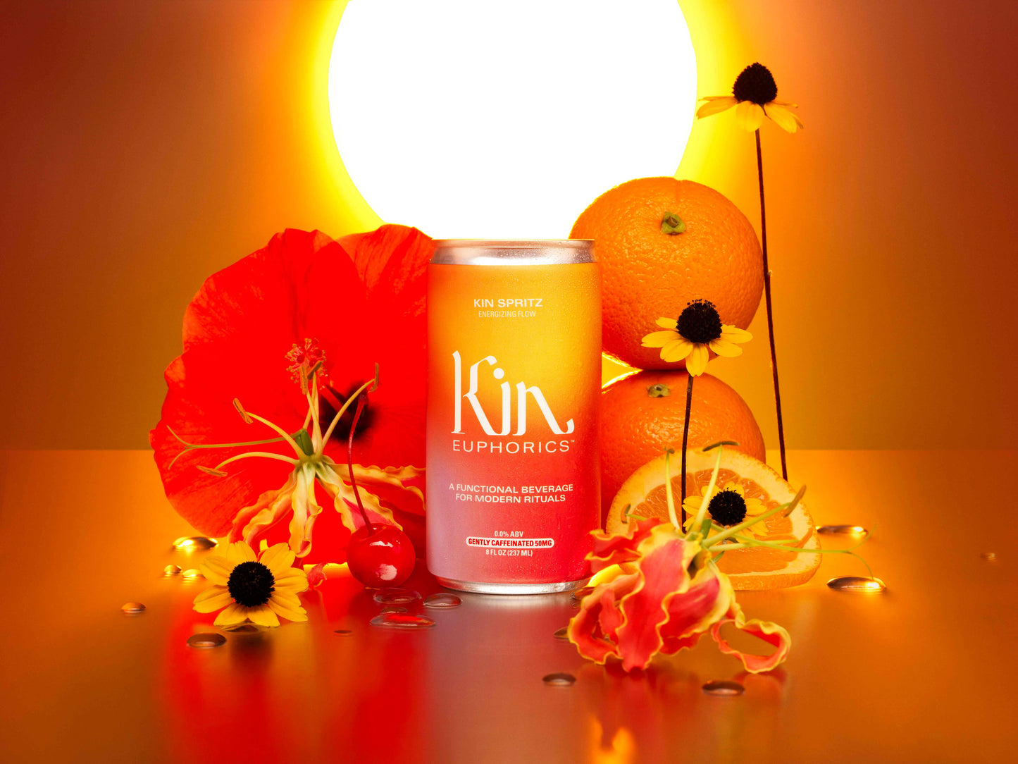 Kin Spritz: Loose Can Case (24 Total Cans Per Case)