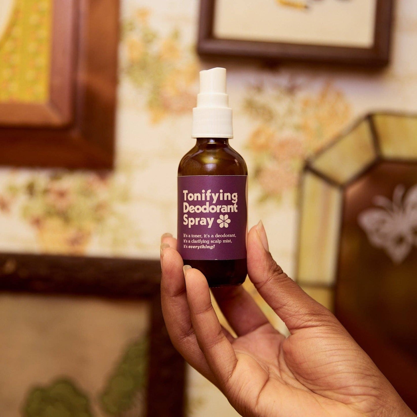 Tonifying Deodorant Spray– AHA BHA Natural Deodorizer