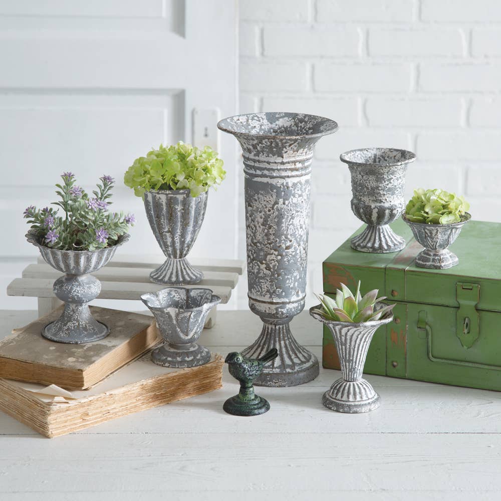 Metal Urn Cup