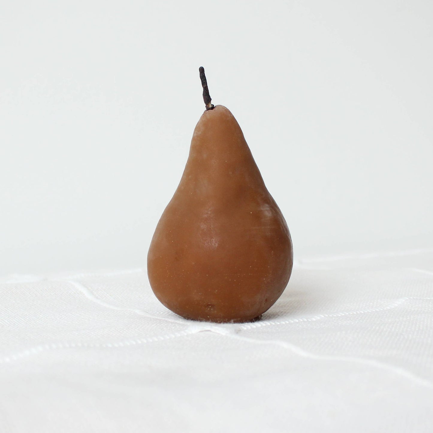 Bosc Pear Beeswax Candle