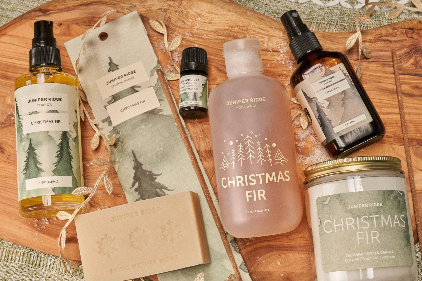 Bar Soap- Christmas Fir