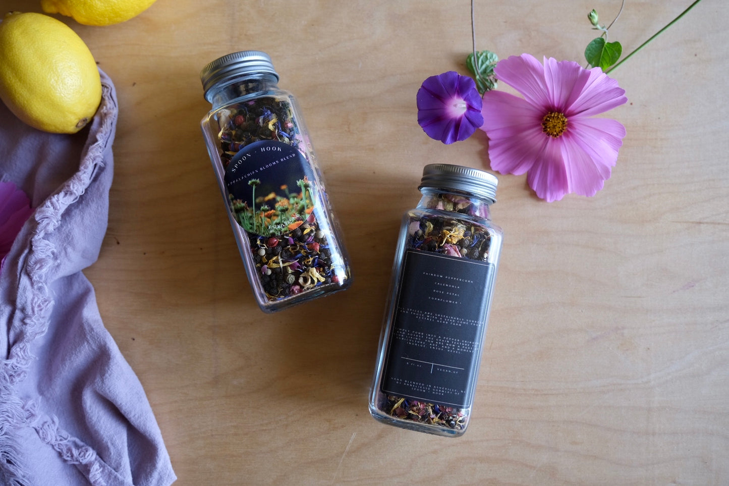 Appalachian blooms floral pepper blend