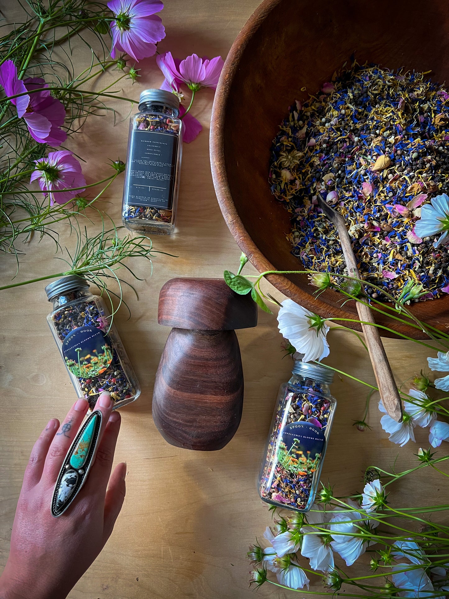 Appalachian blooms floral pepper blend