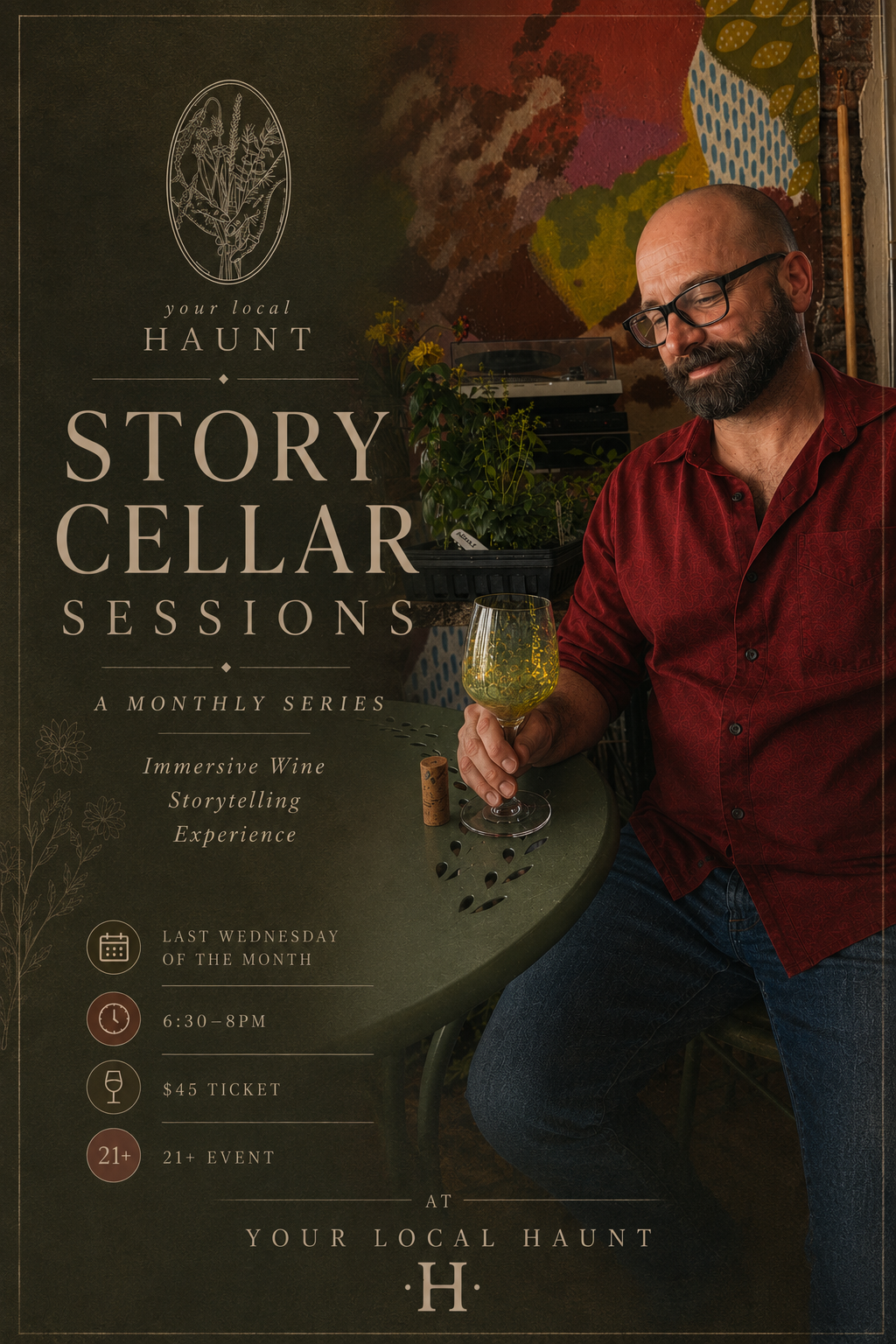 Story cellar sessions 7/29