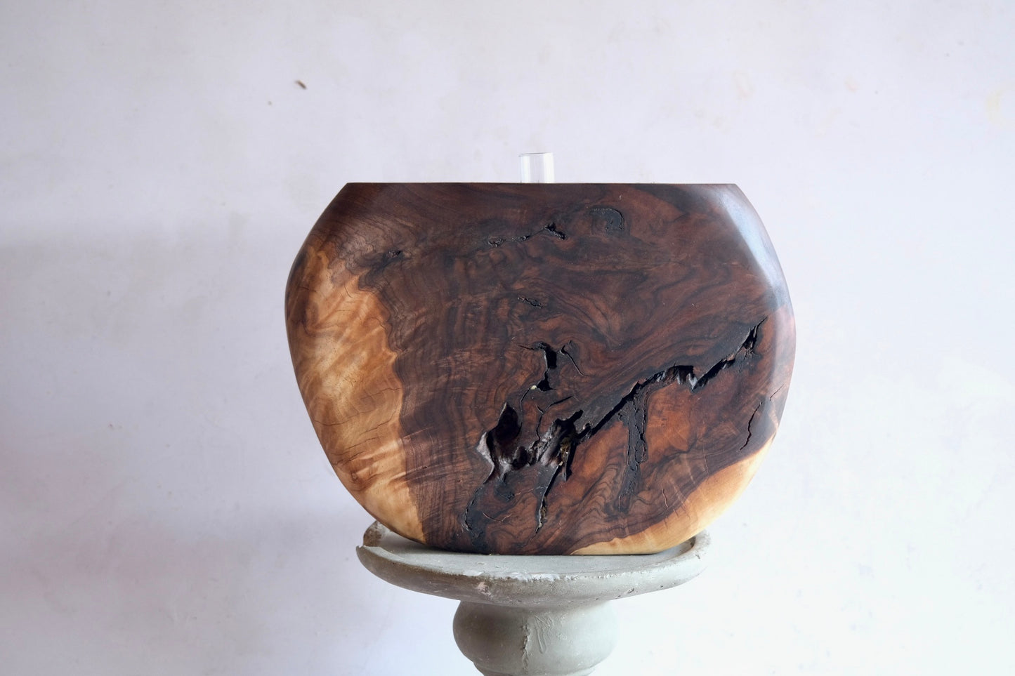 Swirls of before vase