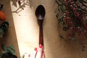 Tea spoon l walnut